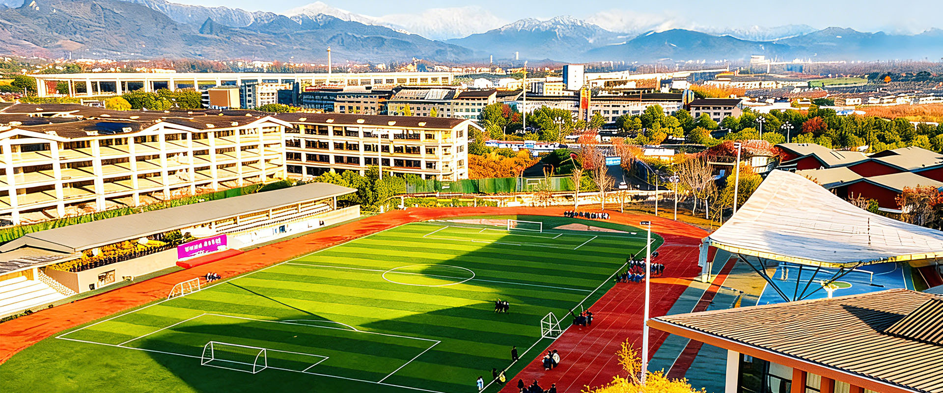  一流场馆领先  体考